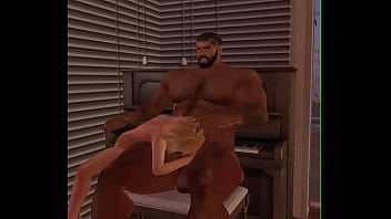 Cam Heyward Piano Lesson