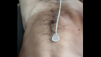 Slowmo Huge Thick Cumshot - Skinny Neanderthalensis