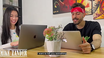 My Wife Caught Me Fucking Her Nasty Sister On The Table Of Our House