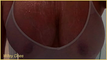 Wife Amazing Shower Wet Shirt