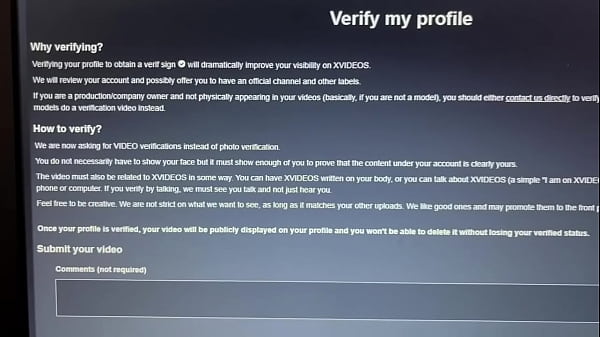 Verification Video - verification-video - Video 1067959