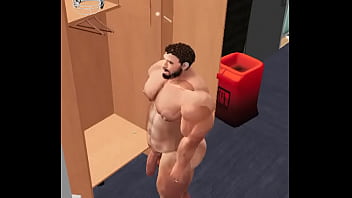 Spying On Cam Heyward In Locker Room