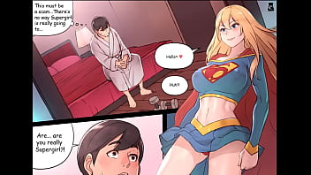 Supergirl' Secret Service Comic By Mr.takealook