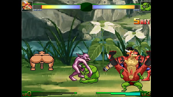 Mugen Delga Vs Orc