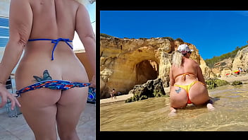 Lisa Aranha Foi Sensualizar E Quase Caiu Da Escada