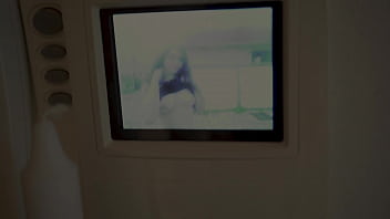 Melody Always Knows How To Make Herself Known On The Intercom - lesbian, babe, outdoor, brunette, skinny, homemade, naked, public, big-tits, step-sister, natural-ti - Video 1035519