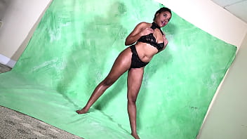 Hot Natural Photoshoot With Nina Rivera Behind The Scenes Superhotfilms