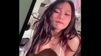 Hot Singapore Cat Girl Cum Tribute, Anyone Knows The Name Of This Slut?