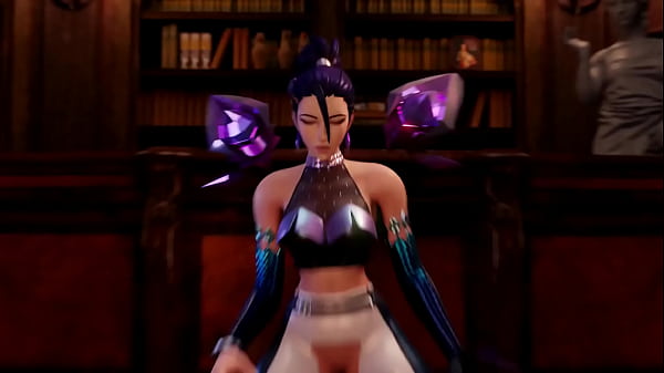 Kda Kai'a Sucks And Fucks 2 Big Cocks