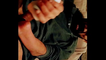 Tiggzhunglow83 Trying Not To Get Caught Giving Himself A Hand