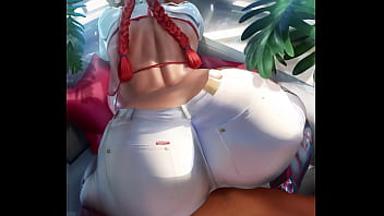 Loba Is Having Sex From Behind