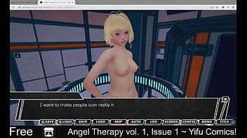 Angel Therapy vol. 1, Issue 1 ~ Yifu Comics!