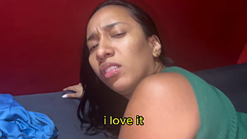 Stepmom Says: Im Not Wearing Underwear, Do You Want To Seeit ? English Subtitles