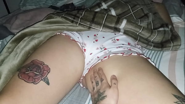 Ella Fingía Pero Sentía Mi Mano En Sus Partes Y Me Dejaba Tocarla Más