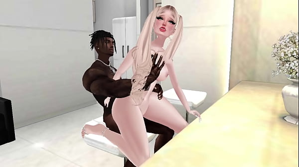 Rubia Es Follada Por Un Negro Gigante