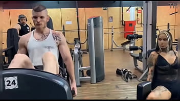 Peguei A Gostosa Da Academia