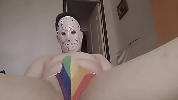 Bear Cub Showing Off His Small Bulge