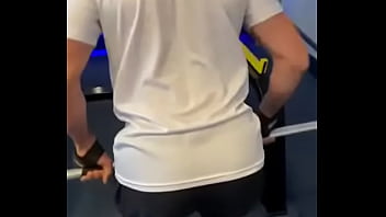 Mec_nico Safado Dá Tudo De Si Na Academia