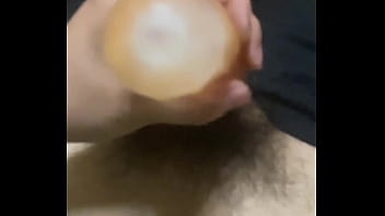 20歳のオナホオナニー