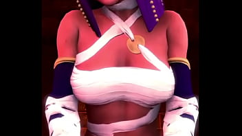 Menat (street Fighter) By Skeletron27