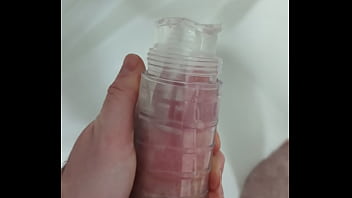 Fucking A Clear Fleshlight