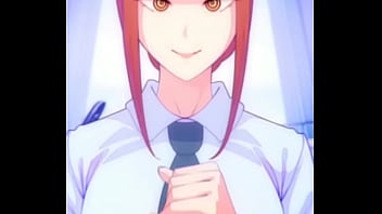 Makima Handjob | Theobrobrine (with The Plug Sound Effect)