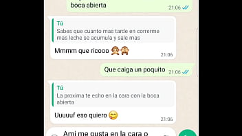 Hablando Con Mi Novia De Nuestras Cojidas Parte 3