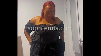 Leaked Video Of Sophie Mia Getting Dressed After Having Rough Sex