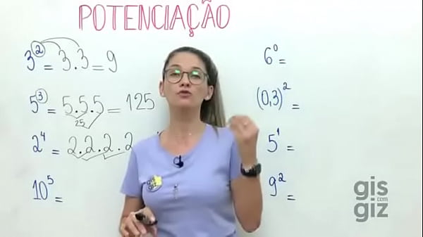 Video Aula Matematica