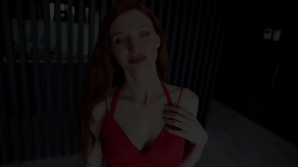 Red Hair Red Dress Sexy Body Fucked By Antonio Suleiman In The Ass