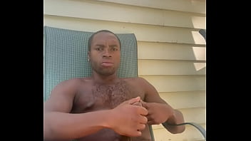 Single Bbc Flashing In The Backyard