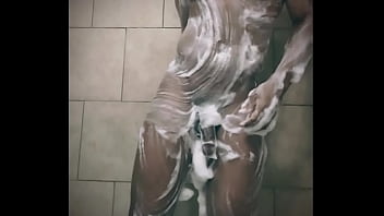 Donnygotdick Enjoying Shower Time