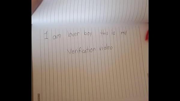 Verification Video - pornstar, verification-video - Video 1016032