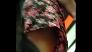 Upskirt En Tanga
