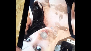 T12c7 Irela Torres Busty Friend 3 Cumshots Cum Tribute