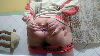 Cuzinho Arrombado - hot, sexy, ass, butt, amateur, big-ass, gay, culo, twink, bunda, cu, amador, cuzinho, big-butt, gay- - Video 123071