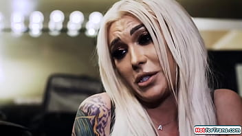 Wife Joins Her Guy And Tgirl Aubrey Kate