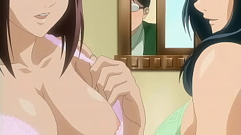 Pervert Caught Spying In The Girls Locker Room | Uncensored Hentai