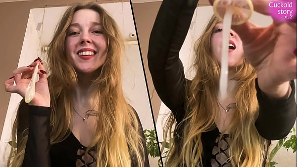 Eat My Lover' Cum, hubby | Cuckold' Story Part 2 | CEI