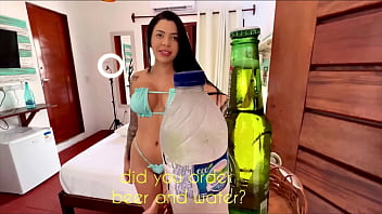 Gravei Com Um Fã Que Trabalhava Na Pousada!! Transamos Sem Camisinha E Pedi Gozada Na Boca Pov (part 2) - Drii Cordeiro