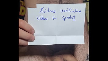Verification Video - cock, solo, verification-video - Video 1013834