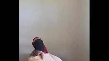 Foxy Chub Spanks And Jacks Off