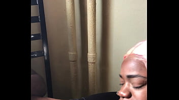 Little Shy Ebony Stepsister Sucking Me Fast And Nasty (cumshot)