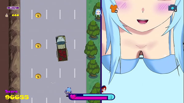 Riding to Bounce city (run #1)