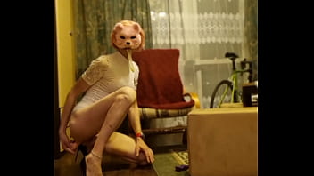 Sissy Cd Fucking Her Ass And Swallow Cum