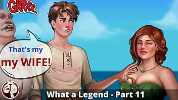 Wal 11 - Almost Touched Her Big Boobs. But His Husband Caught Me...