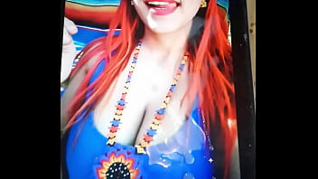 Latina Cumtribute Slow-mo