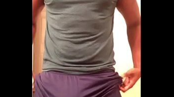 Big Dick Jerking Off After Gym!