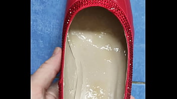 Cummed In My High Heel