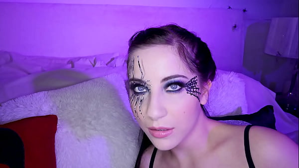 Charlotte Sarte Halloween Huge Cock Pov Deepthroat Facefuck And Cum Swallow